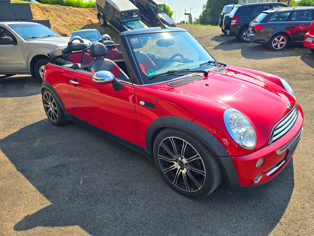 MINI COOPER CABRIO 1.6 CHILI, foto 10