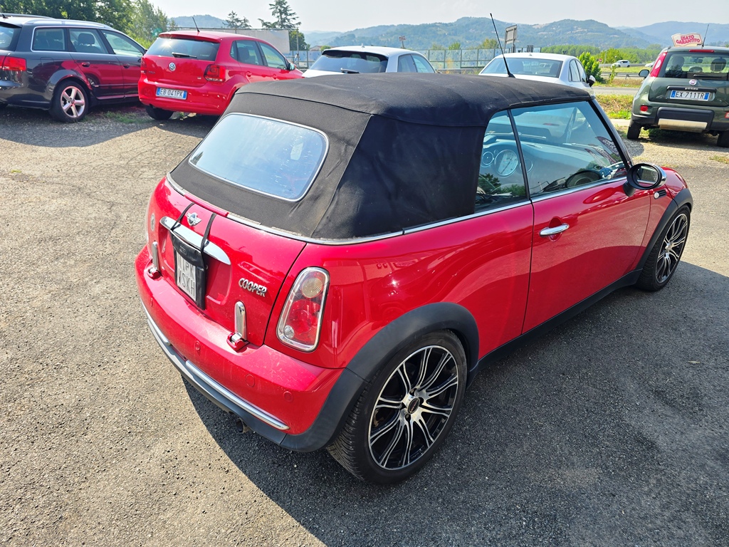 MINI COOPER CABRIO 1.6 CHILI, foto 28