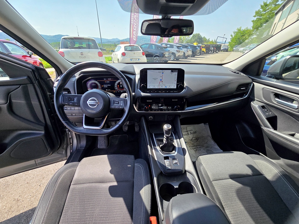 NISSAN QASHQAI 1.3 MHEV 140CV N-CONNECTA, foto 27