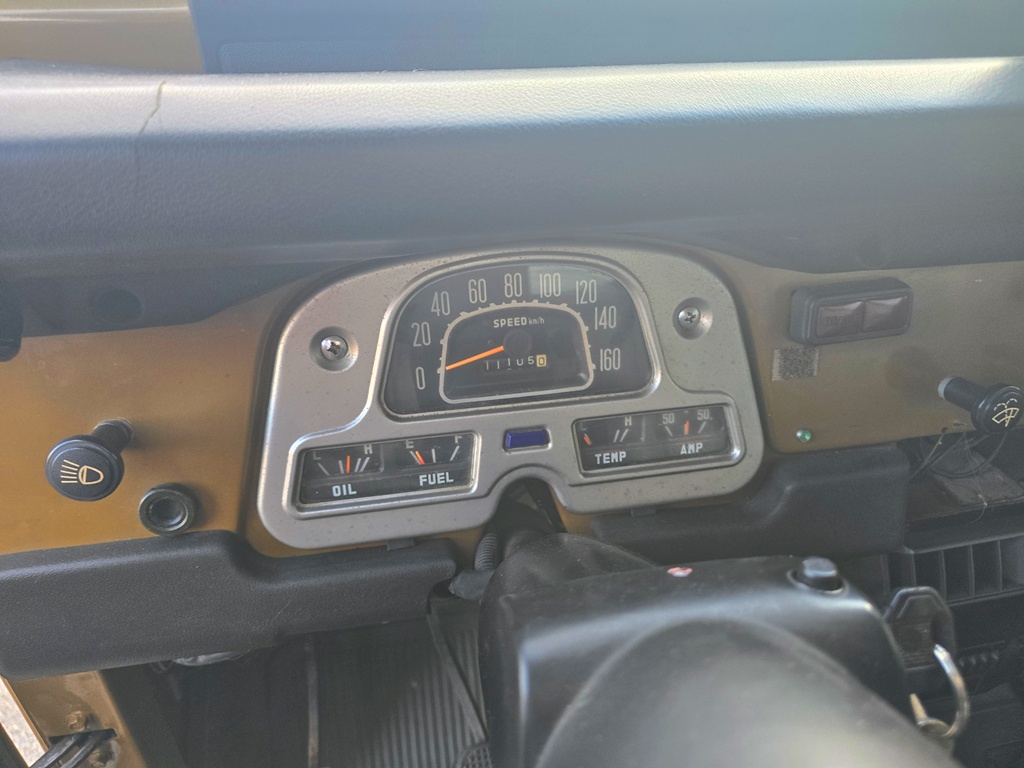TOYOTA LAND CRUISER BJ 40 3.0 D, foto 43