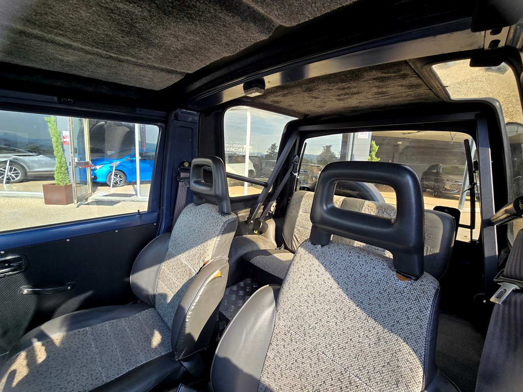 SUZUKI SAMURAI SJ 413 JLX, foto 39