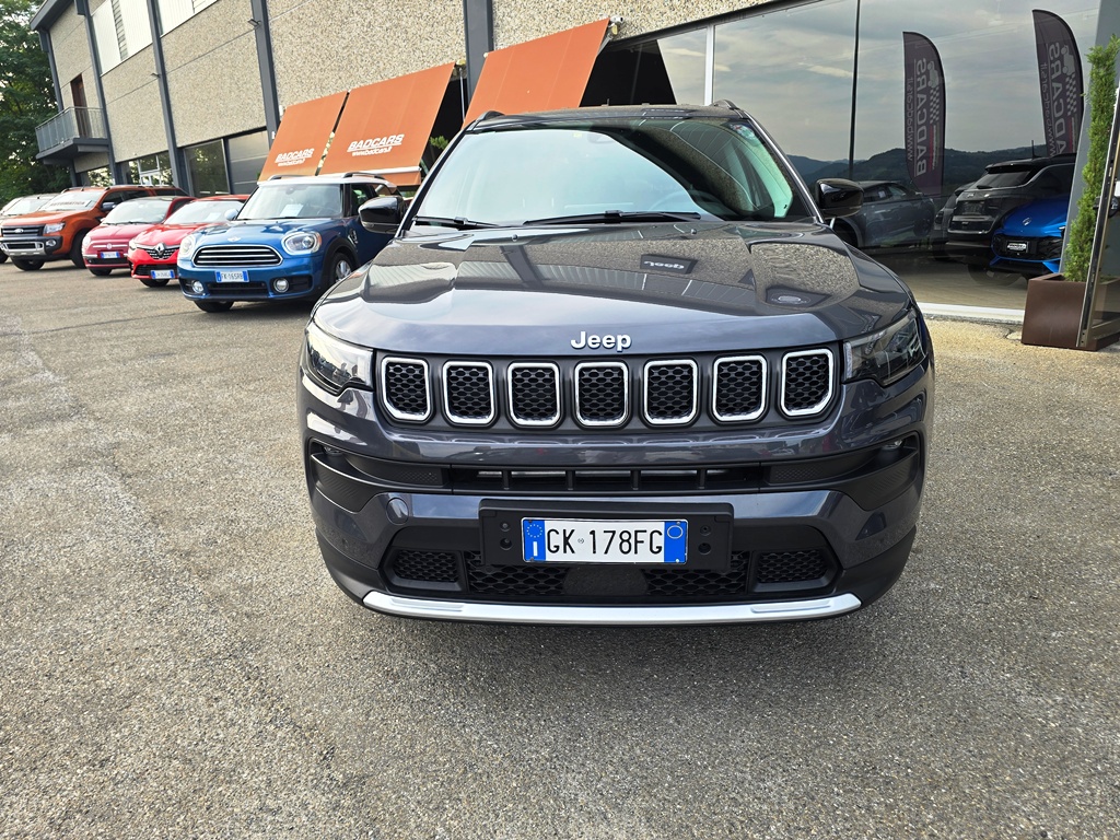 JEEP COMPASS 1.3 T4 190CV PHEV 4Xe LIMITED AZIENDALE, foto 14