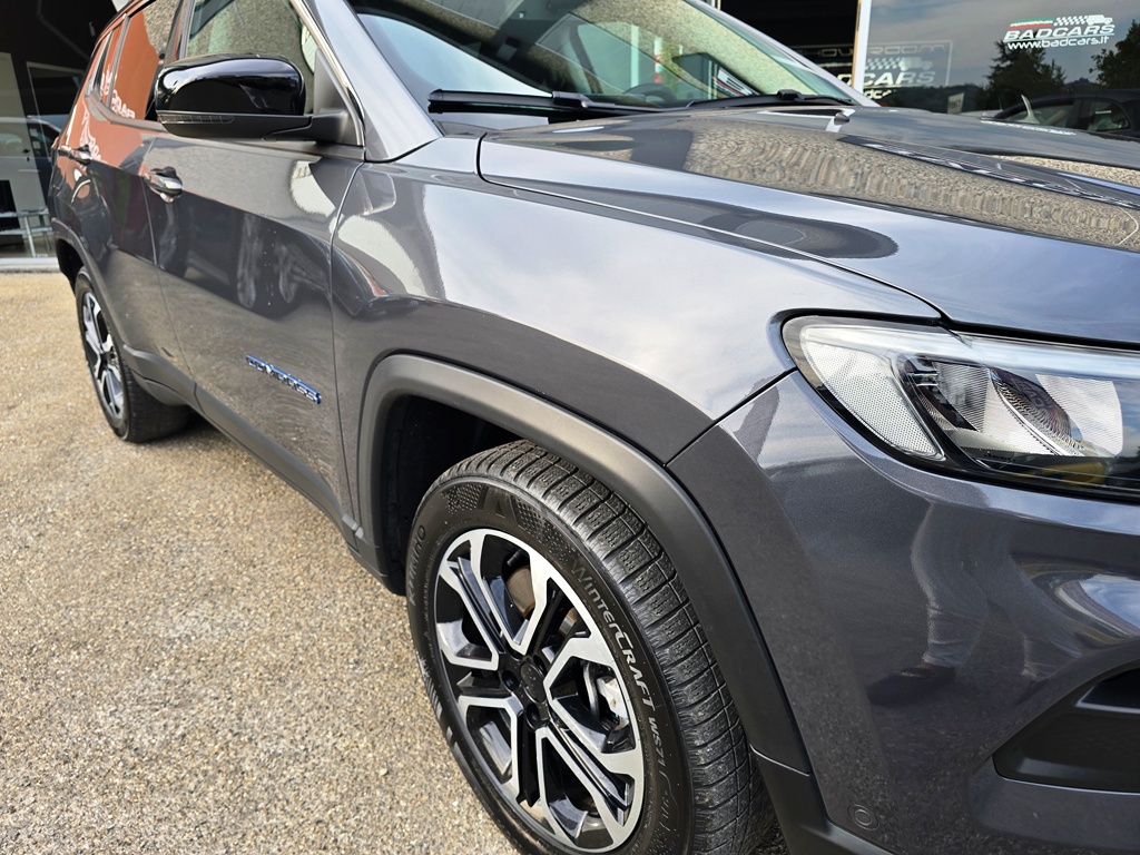 JEEP COMPASS 1.3 T4 190CV PHEV 4Xe LIMITED AZIENDALE, foto 17