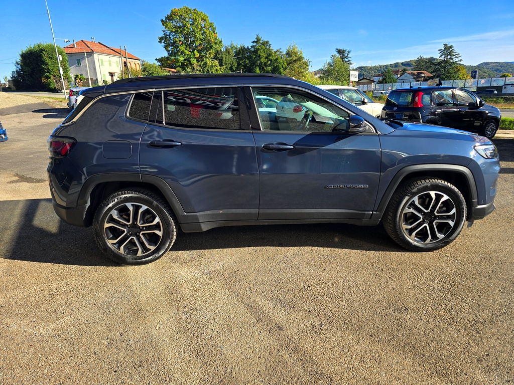 JEEP COMPASS 1.3 T4 190CV PHEV 4xE LIMITED, foto 10